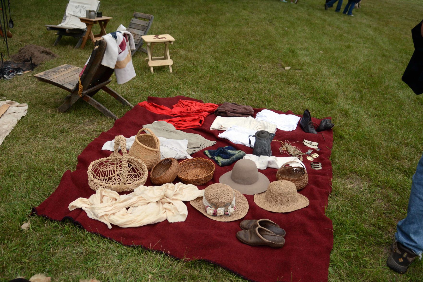 Scenes from the Baraboo River Rendezvous